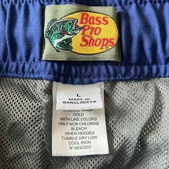 Mens Bass Pro Shop board shorts size L - Picture 4 of 4